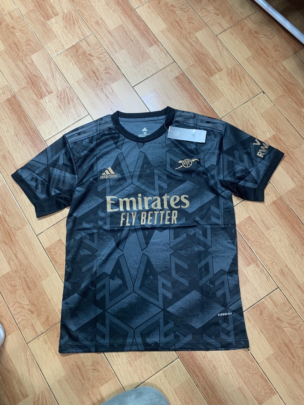 adidas Arsenal 2022/23 Third Kit Jersey Size M
